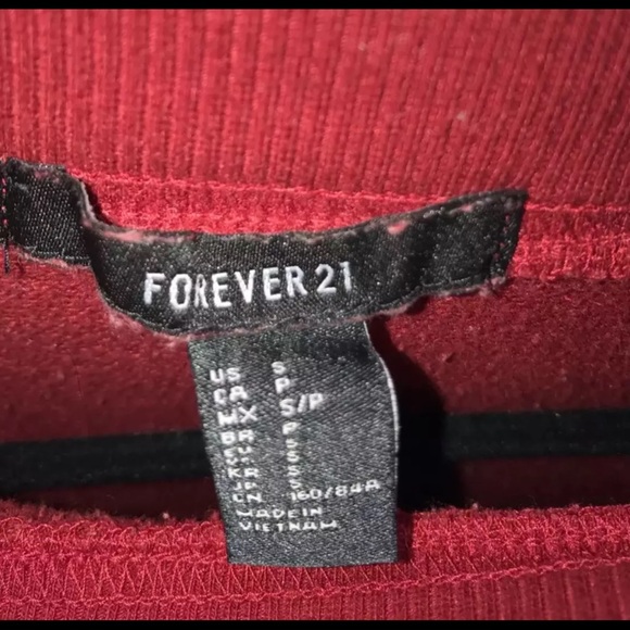 Forever 21 Crop Top - Picture 4 of 4